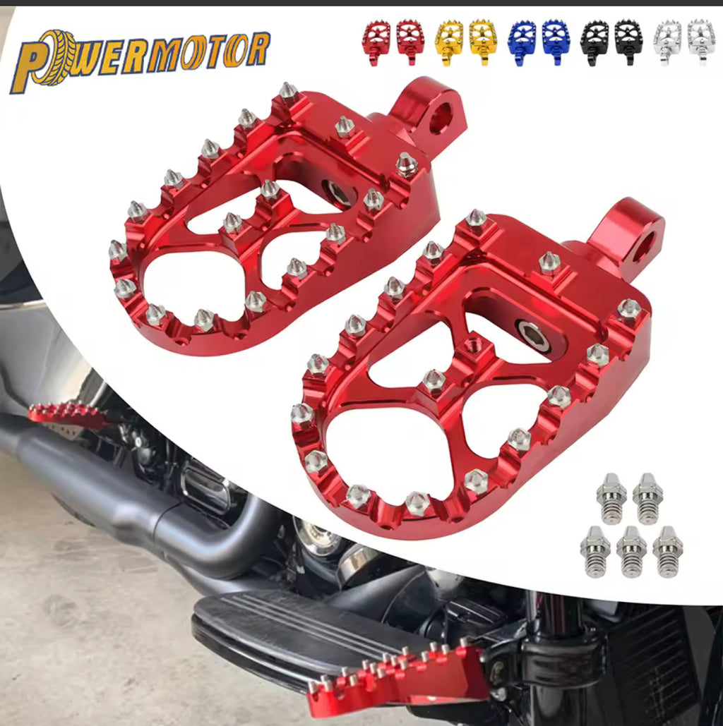 dirtbike pegs