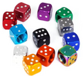 4pc Dice Valve Caps